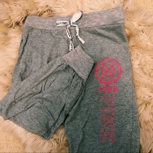 PINK Cropped Lounge Pants